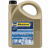 SWD Rheinol Масло трансмиссионное синтетическое ATF Plus 4 LT 71141 5л